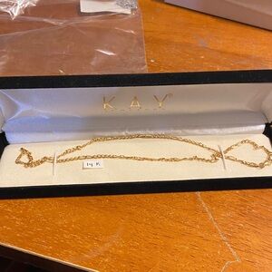 Gold Necklace 14K